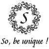 Vêtements sur-mesure, So, be unique, Morges Logo