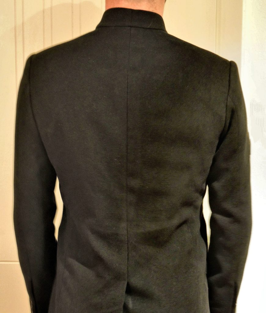 Manteau sur-mesure homme