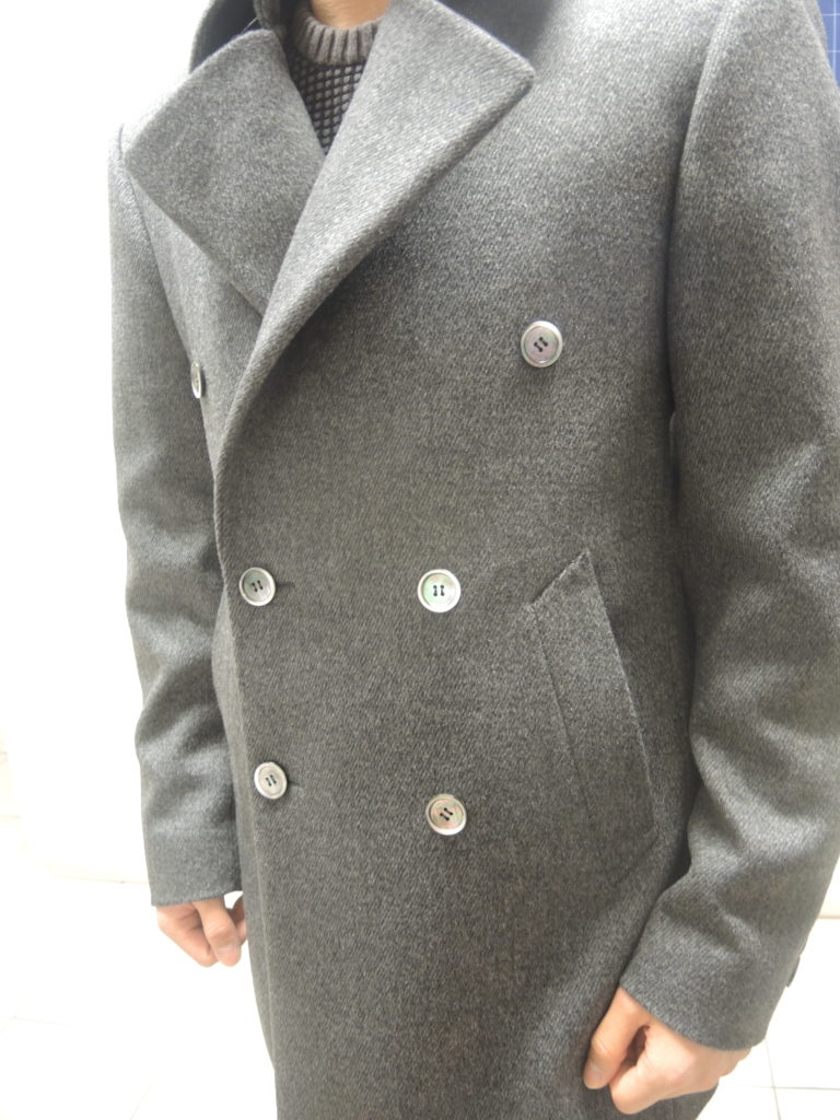 Manteau avec col Napoléon