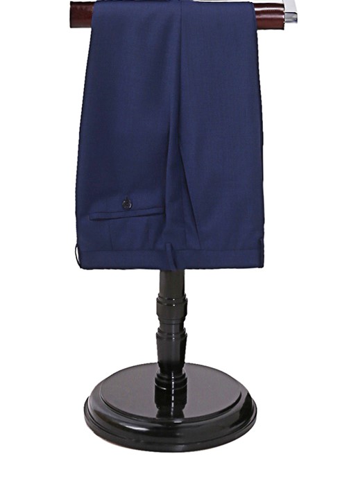 Pantalon bleu-nuit Pantalon sur vallet bleu-nuit