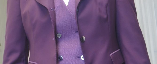 Tailleur 3 pièces pour dames
