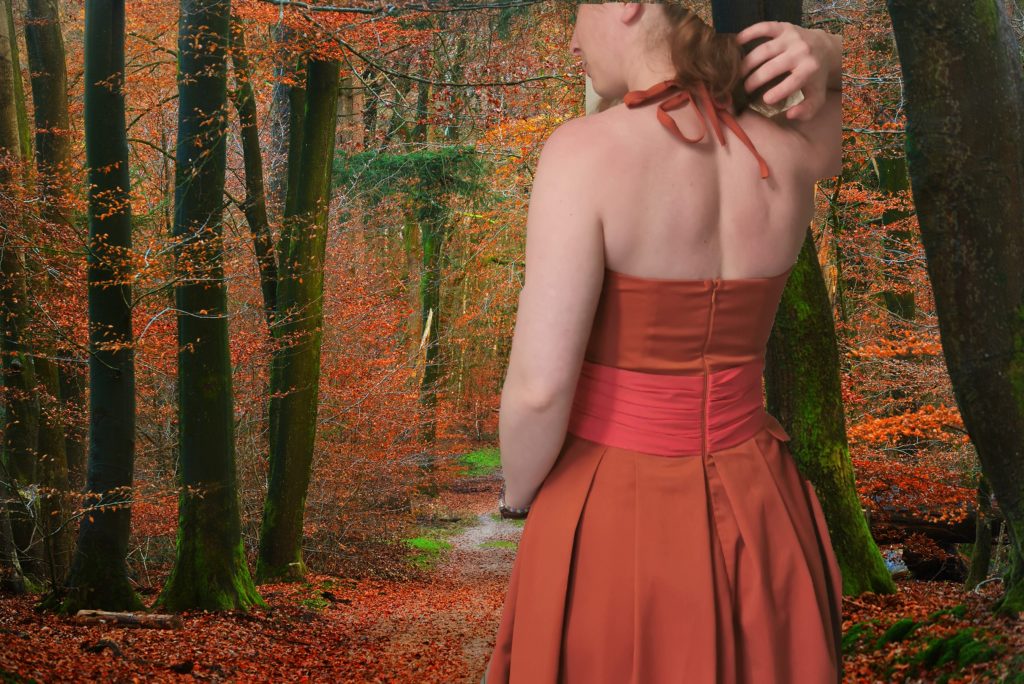 Robe été dos nu robe dos nu