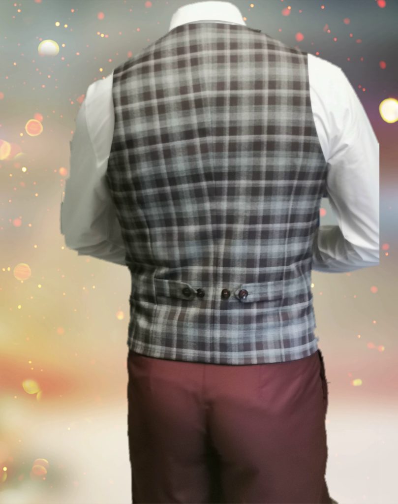 Gilet dos