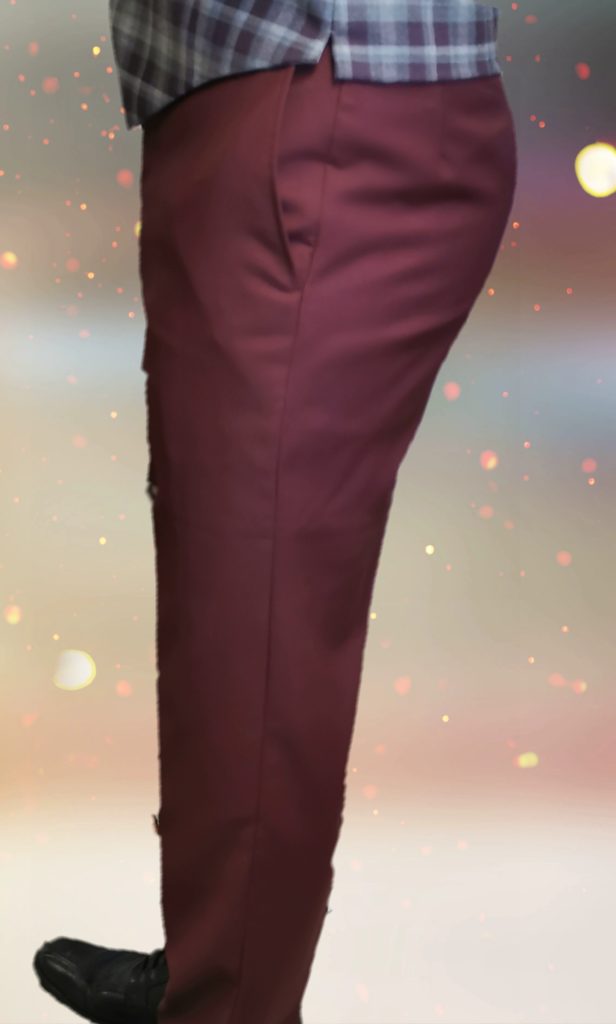 Pantalon bordeau