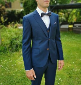 Costume témoin de mariage