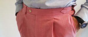Pantalons à pinces pantalons à pinces