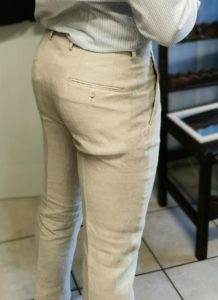 Pantalon homme lin Pantalon lin