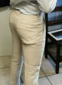 Pantalon lin