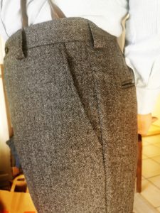 Pantalon laine vierge Pantalon homme hiver