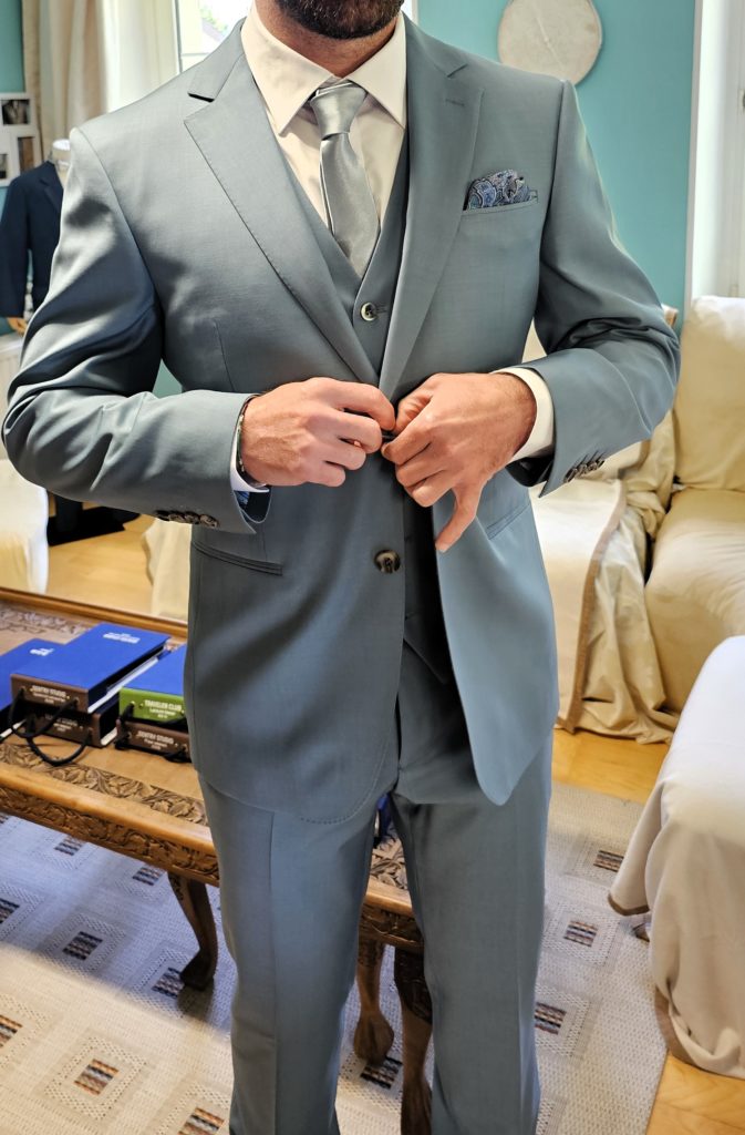 costume turquoise