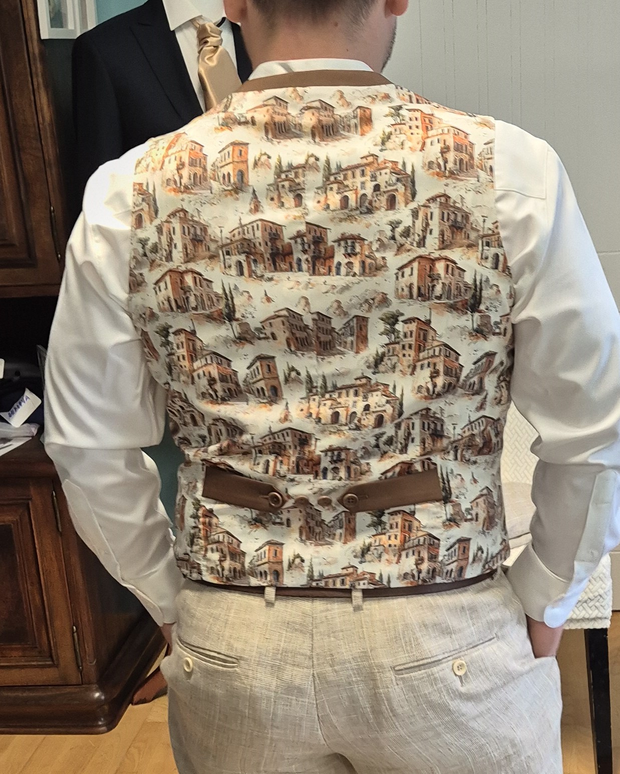 Gilet de mariage